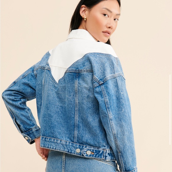 BLANK NYC Denim Jacket - Picture 2 of 7